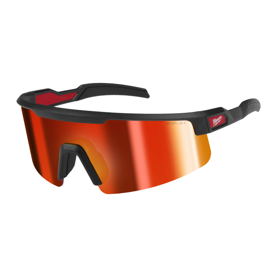 Milwaukee 4932500718 Large Format Full Frame Clear AS/AF Safety Glasses