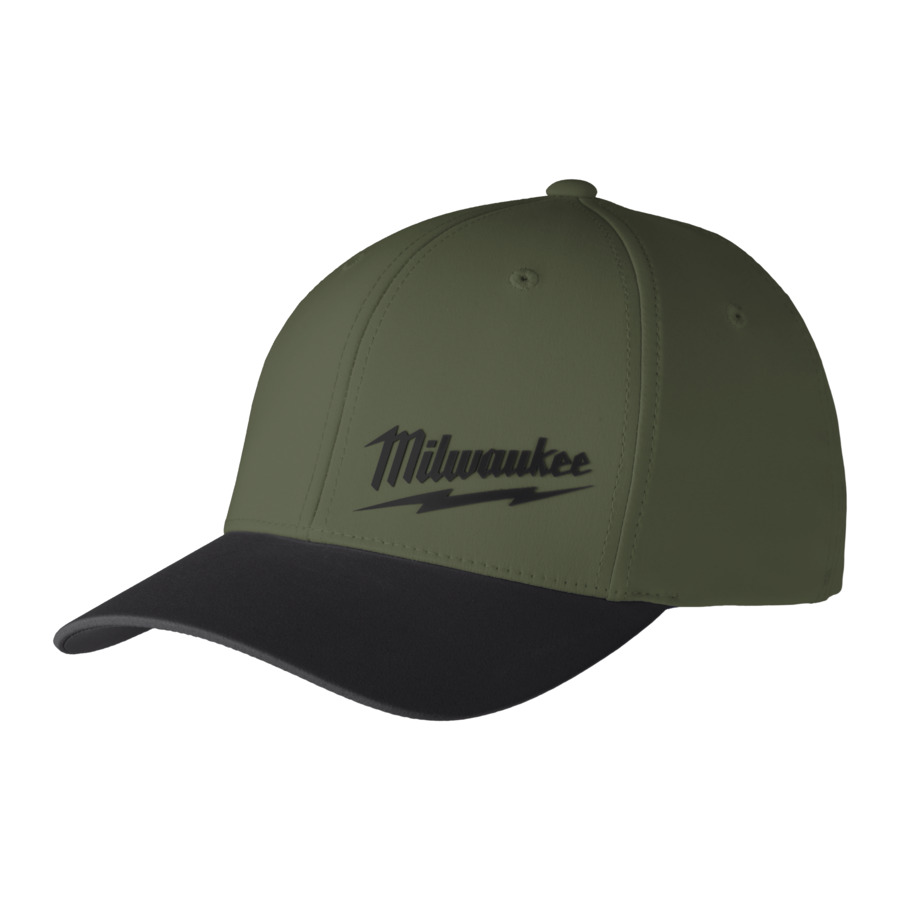 Milwaukee Performance Baseball Cap - Green - S/M