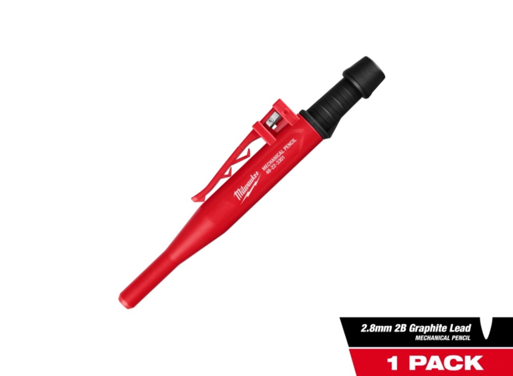 Milwaukee 4932501903 Mechanical Construction Pencil & Sharpener