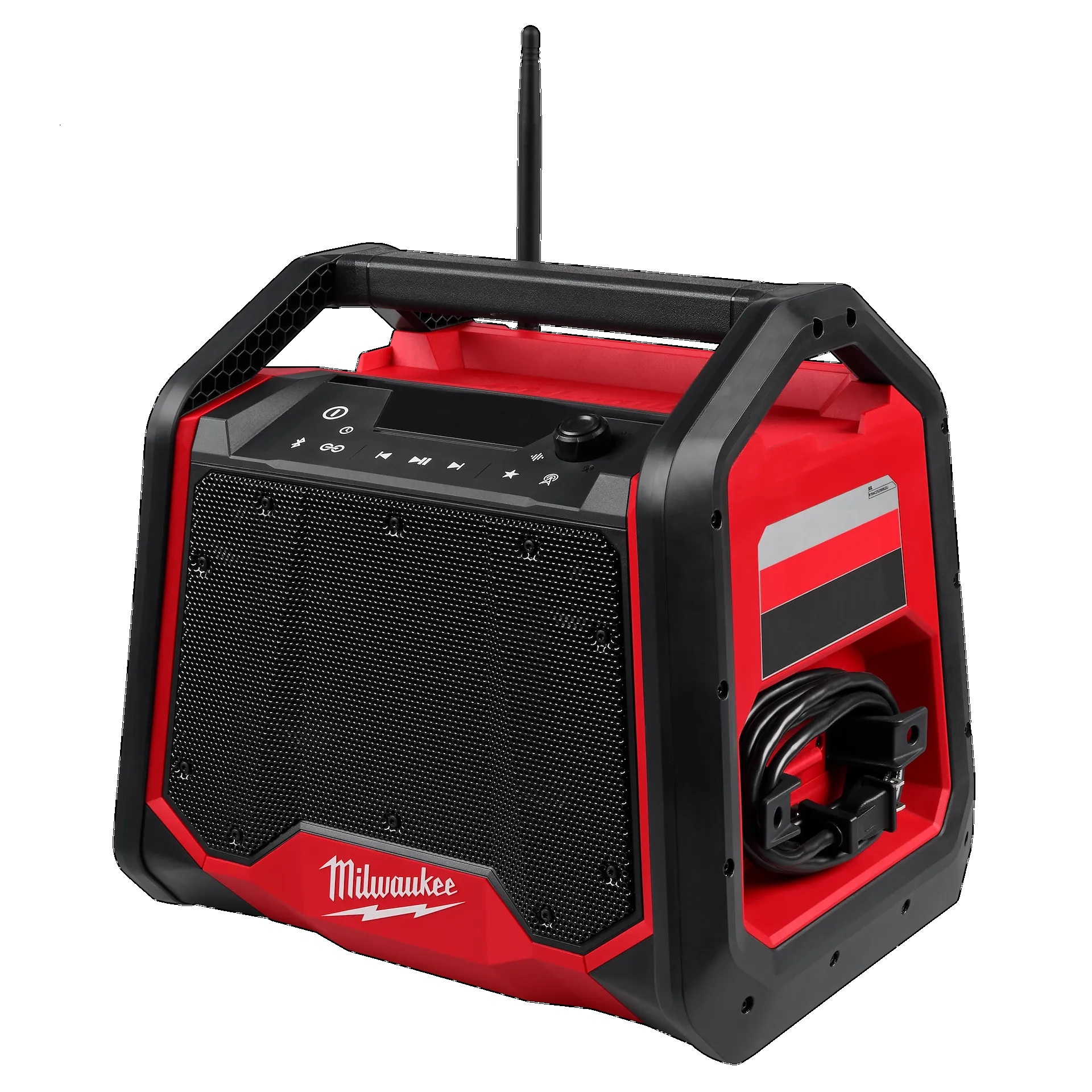 Milwaukee M18RC2DAB+ 18v Radio Charger / DAB &amp; Bluetooth - Body Only