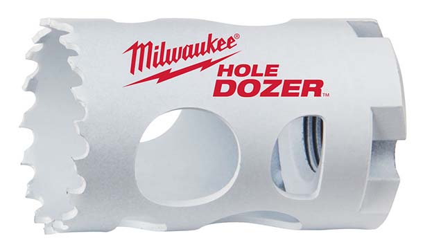 Milwaukee Bi-Metal Holesaw 25mm (Hole Dozer)