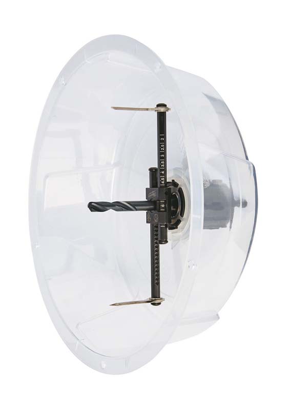 Milwaukee Adj Hole Cutter &amp; Dust Collector Shroud - 49560260