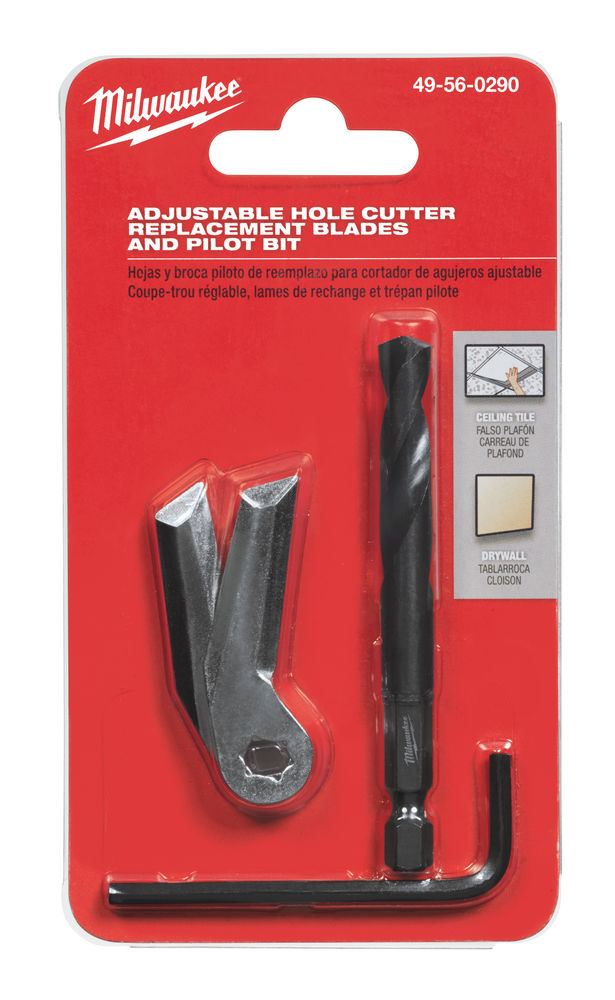 Milwaukee Adj Hole Cutter Replacment Blades - 49560290