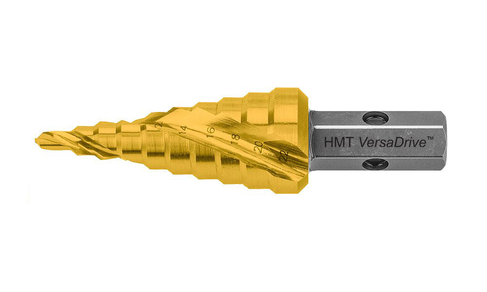 HMT VersaDrive Step Drill 4-22mm