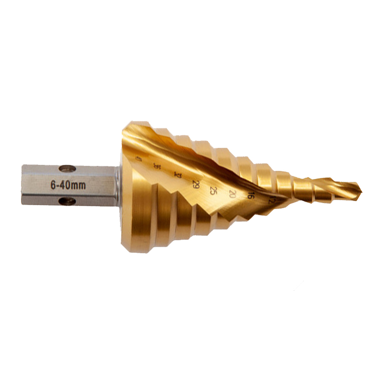 HMT VersaDrive Step Drill 6-40mm