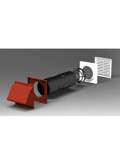 Timloc Aero 5in Core Drill Ventilator - Brown