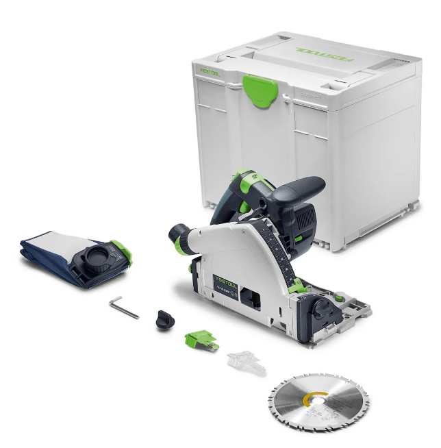 Festool 577988 / TSC55KSEB-Basic 18v Brushless 160mm Plune Saw & Case 