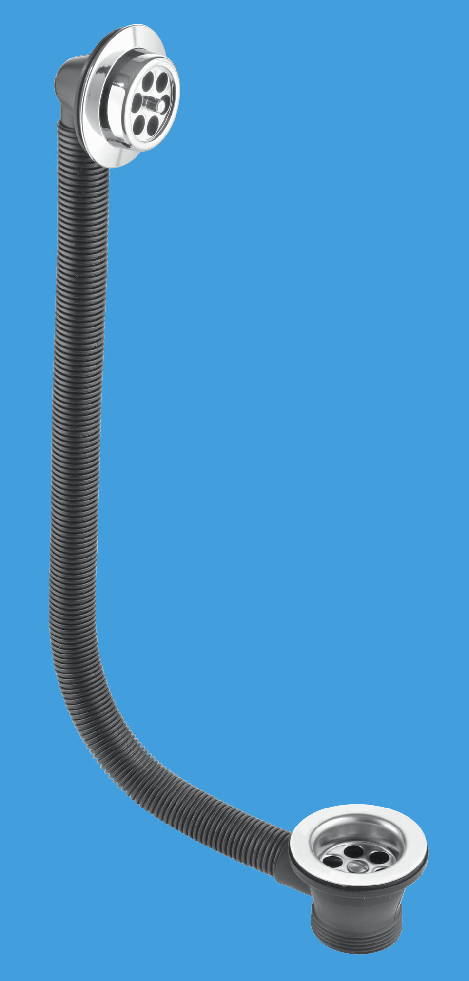 McAlpine Combined Bath Waste &amp; Overflow