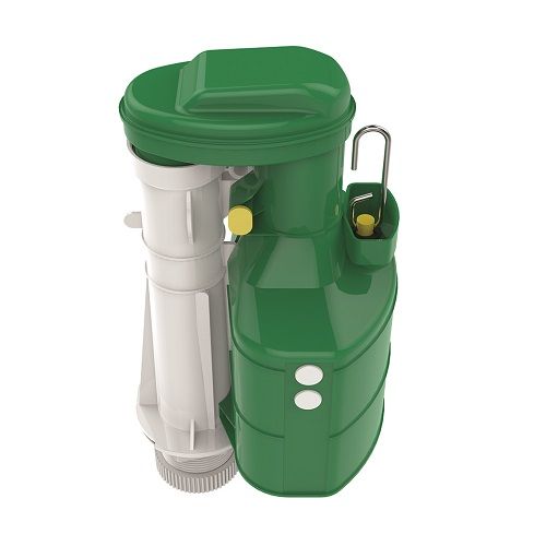 Dudley Turbo S1-11 T/S Rubberwell 7/9L Syphon 9in