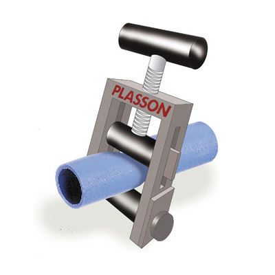 Plasson Pipe Squeeze Off Tool 16mm - 32mm for MDPE Pipe and Other Pipes - 60123