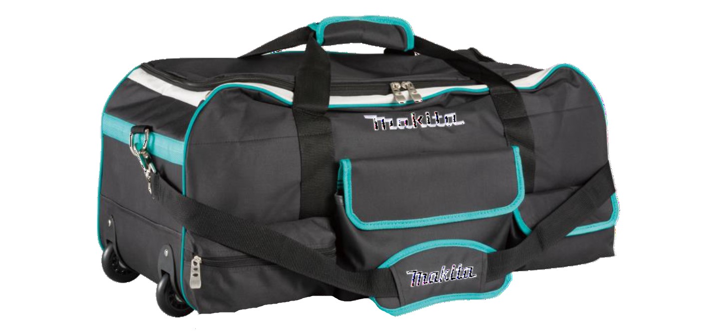 Makita TH3 29in Ultimate Wheeled Bag & Shoulder Strap - 700mm x 310mm x 320mm