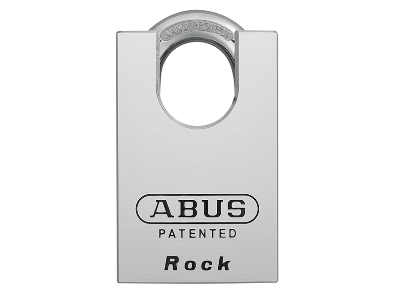 ABUS Mechanical 83/55mm Rock Hardened Steel Padlock Closed Shackle ABU8355CS