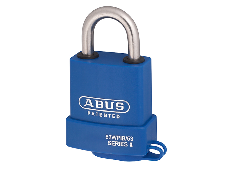 ABUS Mechanical 83WPIB/53mm Submariner Brass Padlock Carded ABU83IB53C