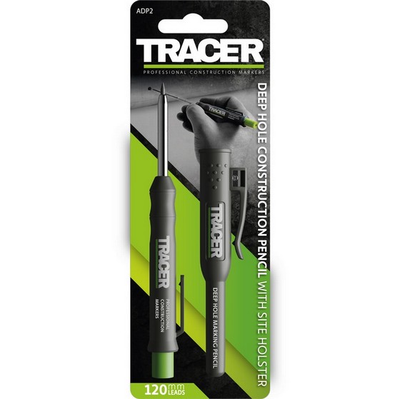 Tracer Deep Hole Carpenters Pencil & Site Holster - ADP2