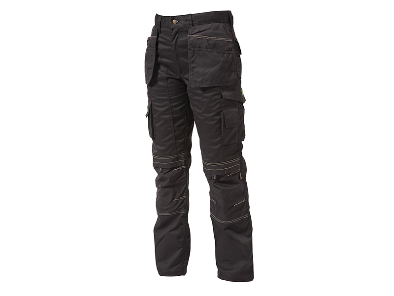 Apache Black Holster Trousers Waist 36in Leg 29in APAHTB2936
