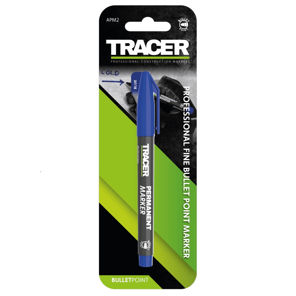 Tracer Permanent Marker - Blue - APM2