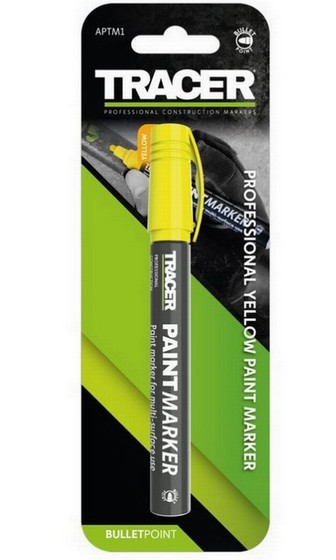 Tracer Paint Marer - Yellow - APTM1