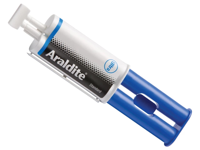 Araldite Standard 2 Part Epoxy Adhesive Syringe 24ml