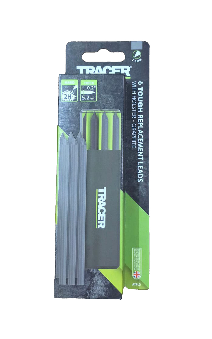 Tracer ATPL3 5.2mm Tough Replacment Lead Pack 6pc