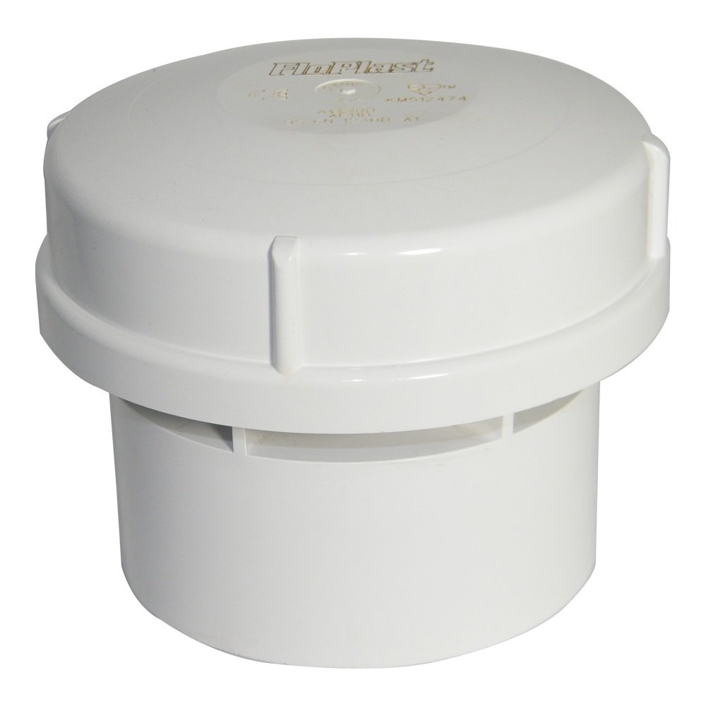 Floplast AV110WH Air Admittance Valve 110mm/4 Inch Solvent Socket - White