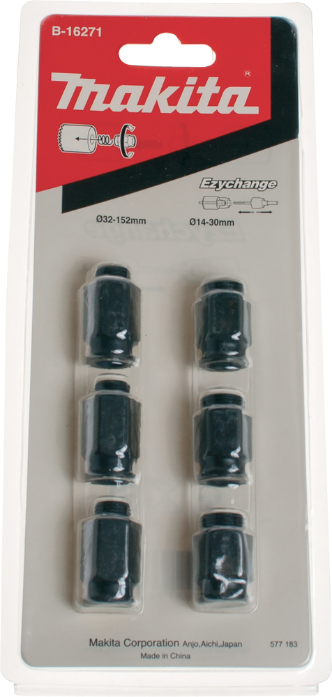 Makita B-16271 EZYCHANGE Transition Adapter 14mm / 30mm & 32mm / 152mm