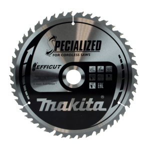 Makita Circular Saw Blade - Efficut - 216mm x 30mm x 80Th - E-08919