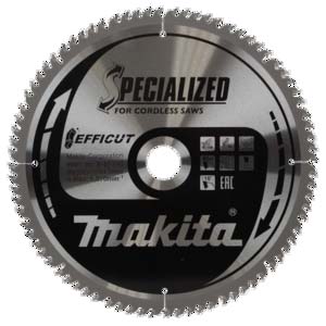 Makita Circular Saw Blade - Efficut - 260mm x 30mm x 80Th - B-67290