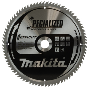 Makita Circular Saw Blade - Efficut TCT - 305mm x 30mm x 80Th - B-67262