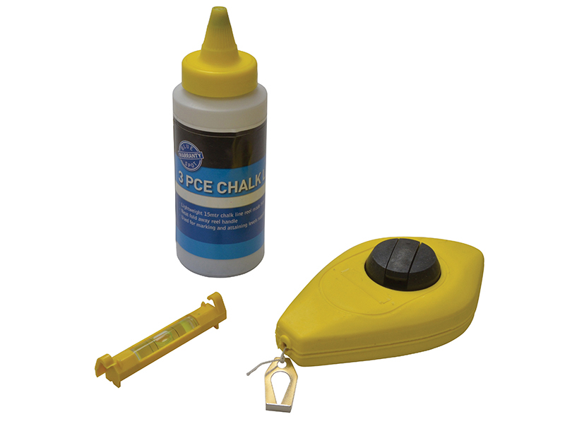Blue Spot Chalk Line Set 3 Piece - 36434