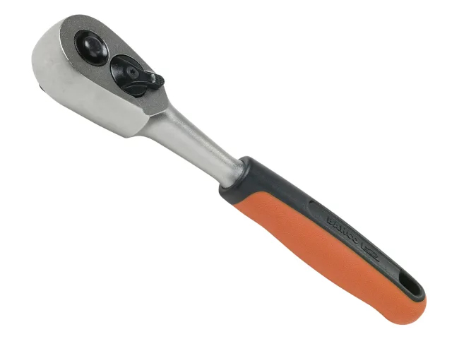 Bahco SBS61 1/4in Square Driver Ratchet Handle