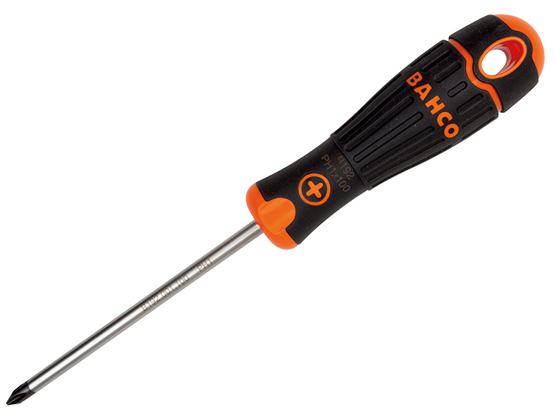 Bahco BAHCOFIT Screwdriver Phillips Tip PH1 x 250mm BAH192001250