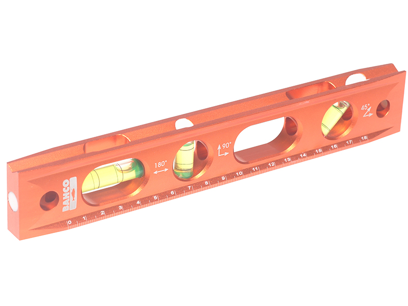 Bahco BAH426TOR9 Aluminium Magnetic Torpedo Level 23cm (9in)