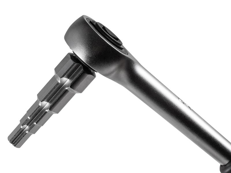 Bahco BAH8195SET Radiator Valves Ratchet Set 1/2in &amp; Adapters