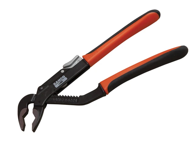Bahco 8224 Slip Joint Pliers Ergo Handle 250mm 45mm Capacity