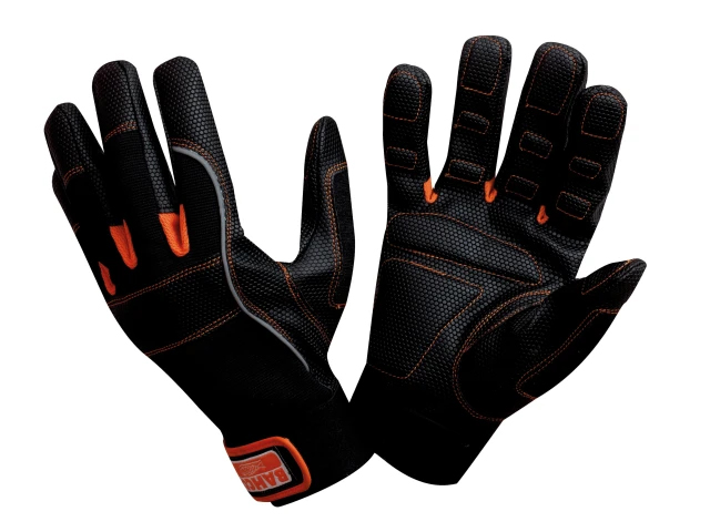 Bahco Power Tool Padded Palm Gloves Medium (Size 8)