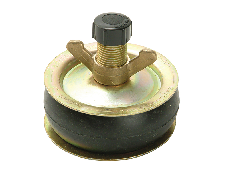 Bailey 1961 Drain Test Plug 150mm (6 Inch) - Plastic Cap