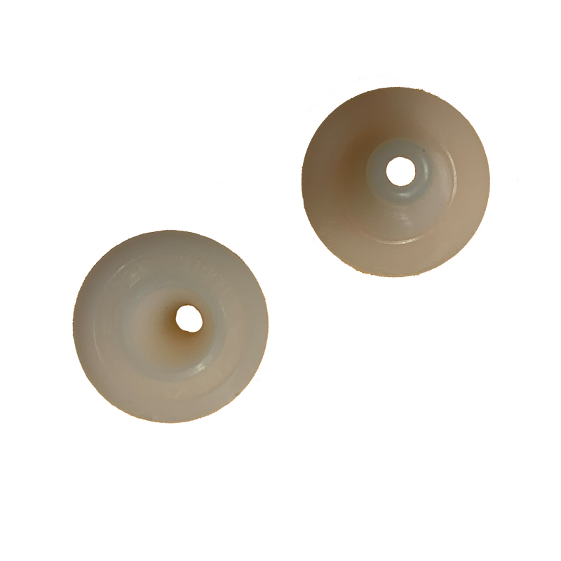 1/8in HP High Pressure White Nylon Ballvalve Seat