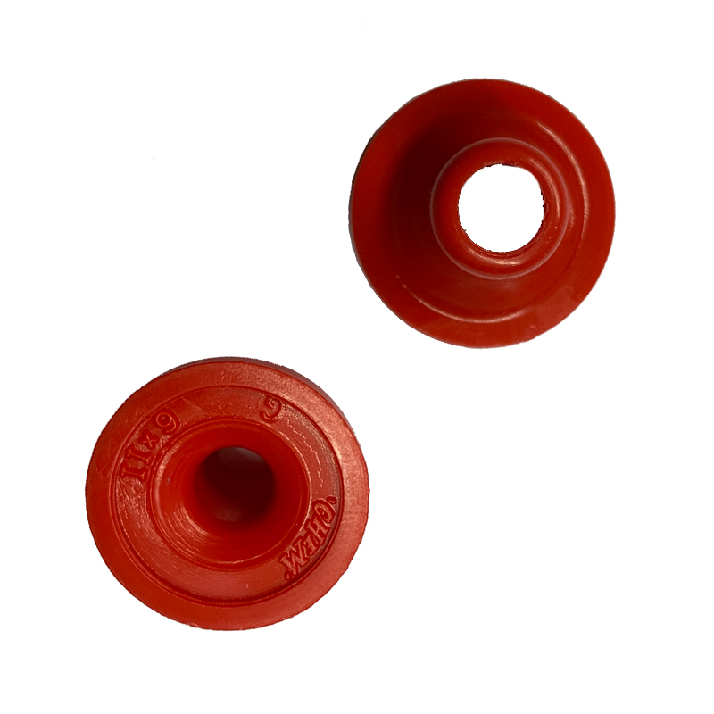 3/16in LP low Pressure Red Nylon Ballvalve Seat