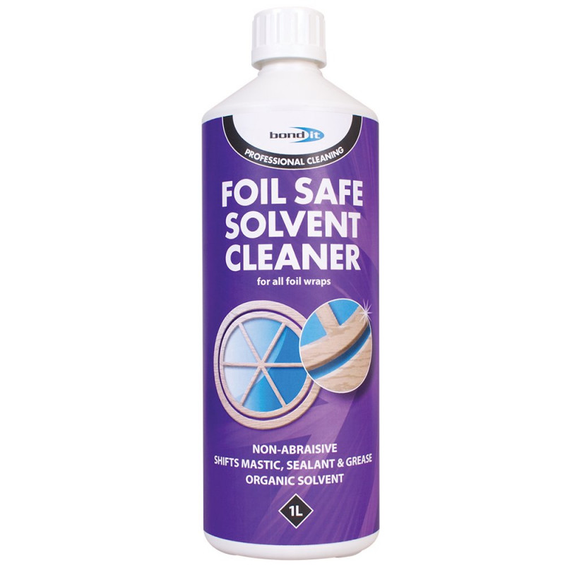 Bond-It Foil Safe Solvent Cleaner - 1L - BDC007