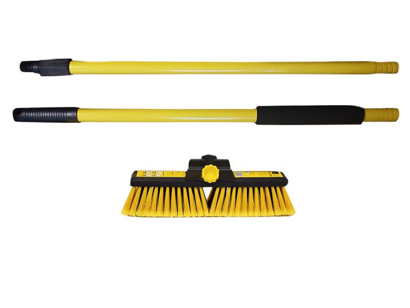 Bulldozer Telescopic Heavy-duty Broom 355mm (14in) BDZ142Y