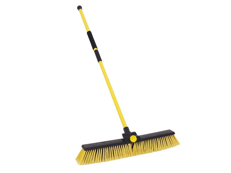 Bulldozer Telescopic Heavy-duty Broom 600mm (24in) BDZ162Y