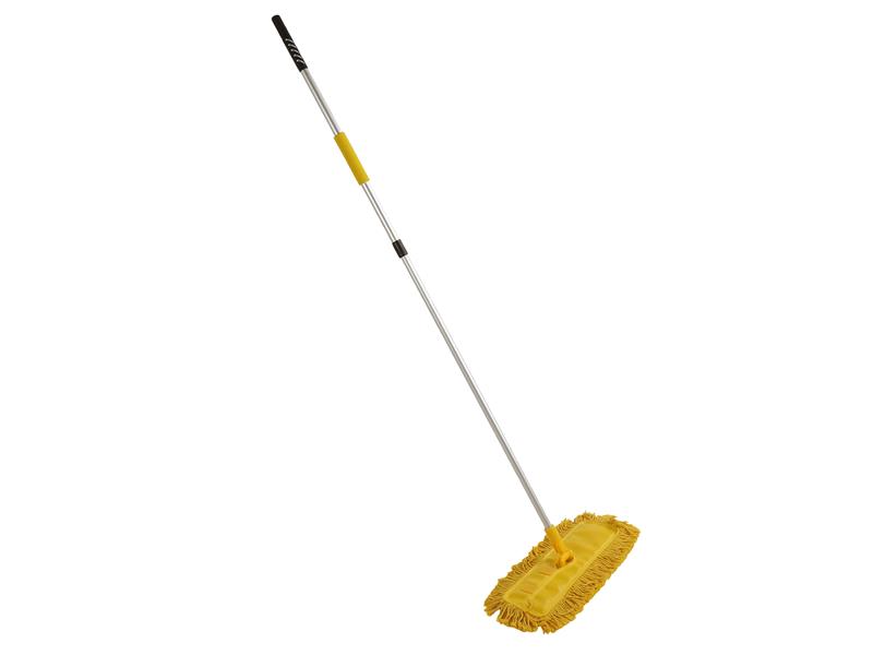 Bulldozer Heavy-Duty Floor Sweeper Ergo Handle BDZPM03F4