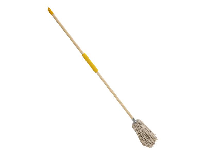 Bulldozer Cotton Mop And Soft Grip Wooden Handle BDZPY14F4