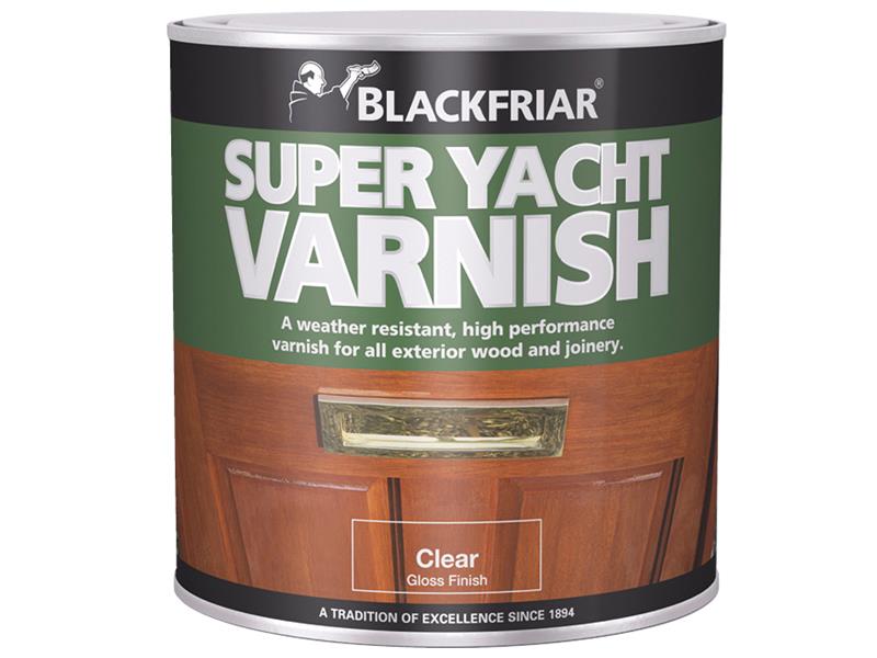 Blackfriar Super Yacht Varnish 250ml BKFSYV250