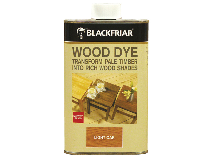 Blackfriar Wood Dye Light Oak 250ml BKFWDLO250