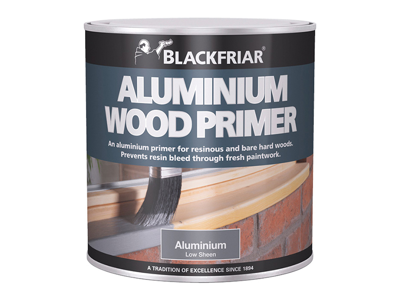 Blackfriar Aluminium Wood Primer 250ml BKFWPA250