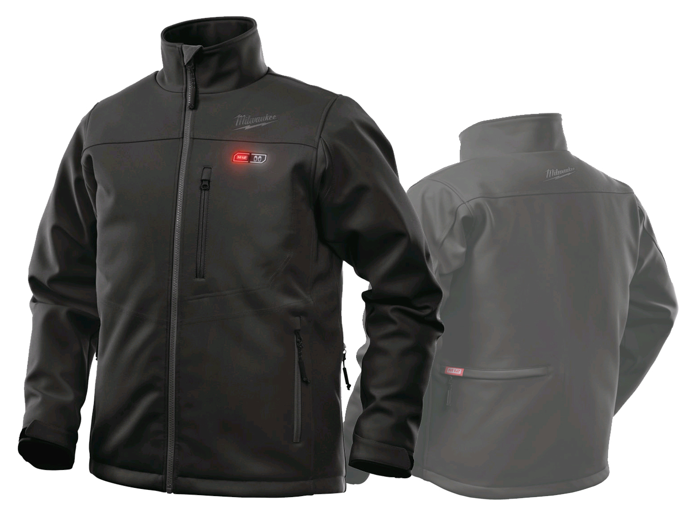 Premium Heated Jacket Black 