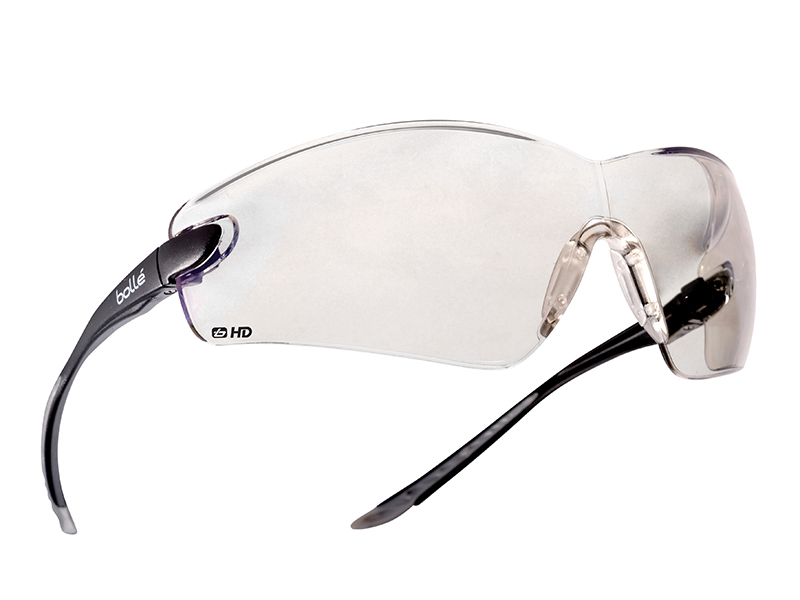 Bolle Safety COBRA Safety Glasses - Clear HD BOLCOBHDPI