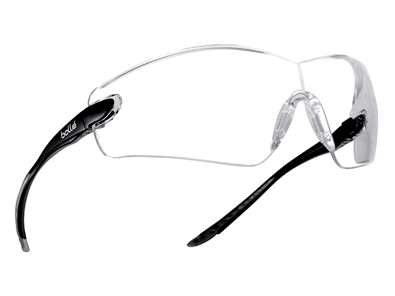 Bolle Safety COBRA PLATINUM Safety Glasses - Clear BOLCOBPSI