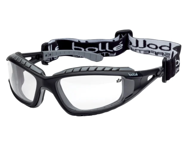 Bolle Tracker Platinum Safety Googles Vented Clear - TRACPSI